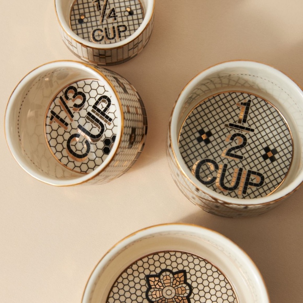 Bistro tile measuring cups - Picture 11 of 11